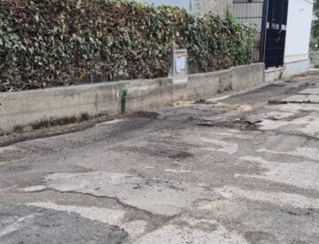 Strade rifatte solo a metà, Pd all’attacco: “Intervento illogico, serve un sopralluogo immediato”