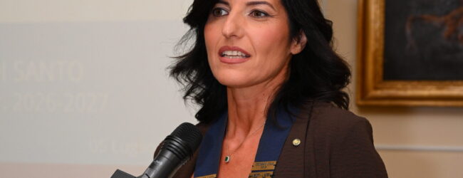 Passaggio di consegne al Rotary Club Valle Telesina: Maria Di Santo traccia il percorso dell’A.R. 2026/27