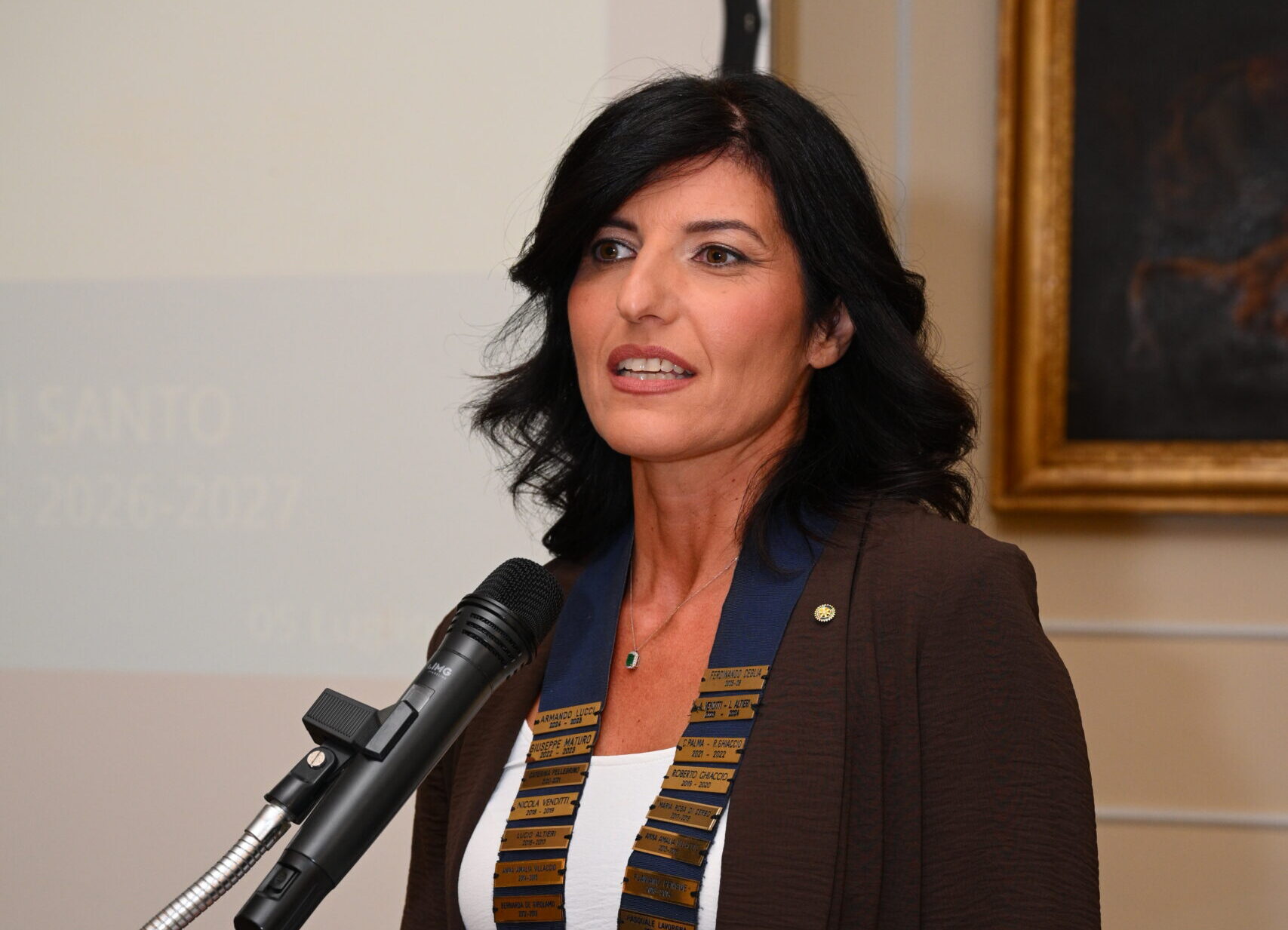 Passaggio di consegne al Rotary Club Valle Telesina: Maria Di Santo traccia il percorso dell’A.R. 2026/27