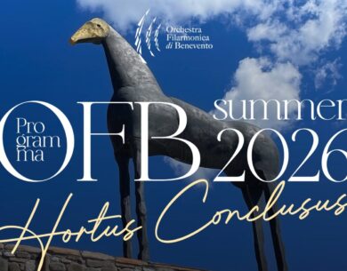 Musica, miti e candele: l’estate dell’Orchestra Filarmonica di Benevento accende l’Hortus Conclusus