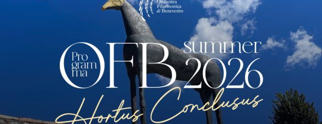 Musica, miti e candele: l’estate dell’Orchestra Filarmonica di Benevento accende l’Hortus Conclusus