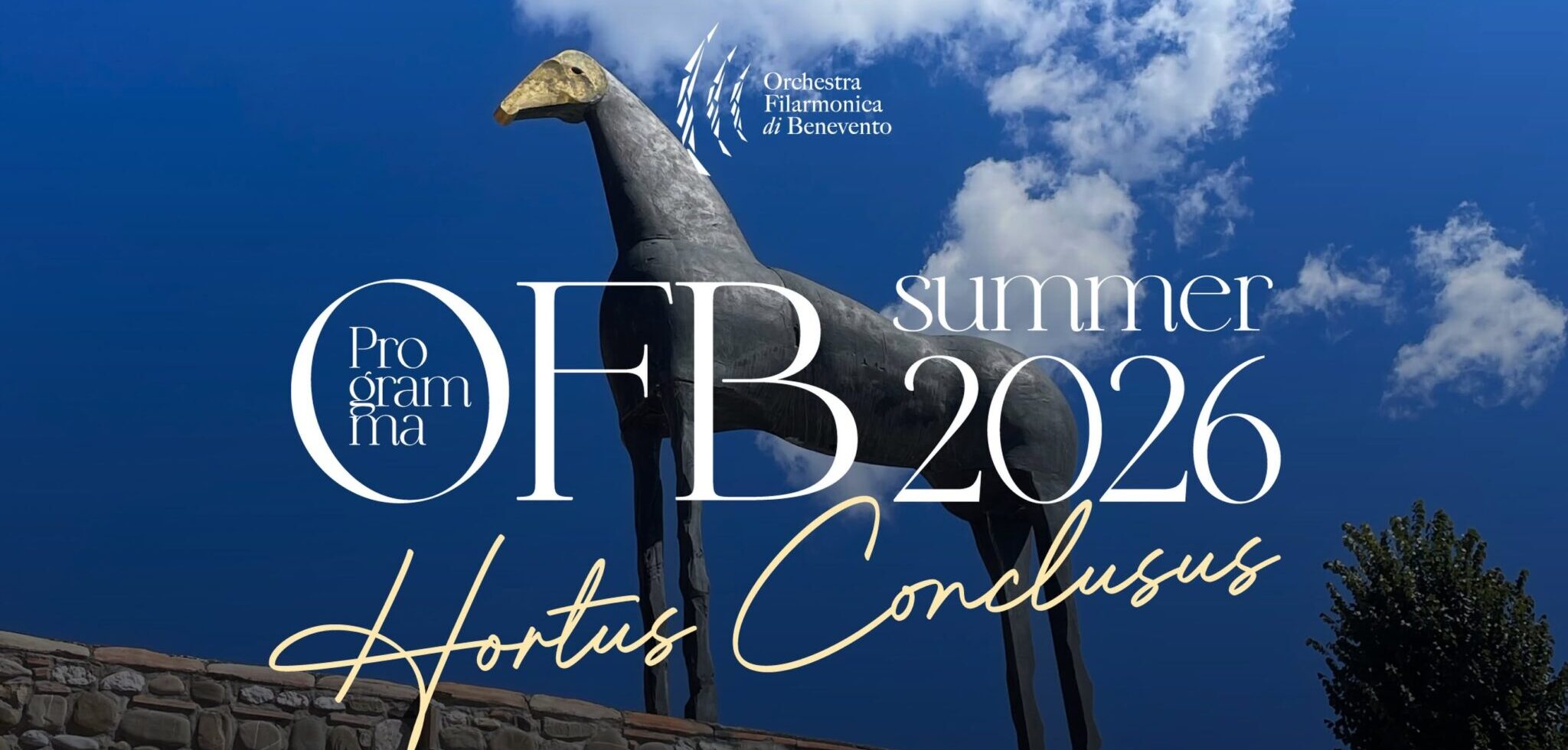 Musica, miti e candele: l’estate dell’Orchestra Filarmonica di Benevento accende l’Hortus Conclusus