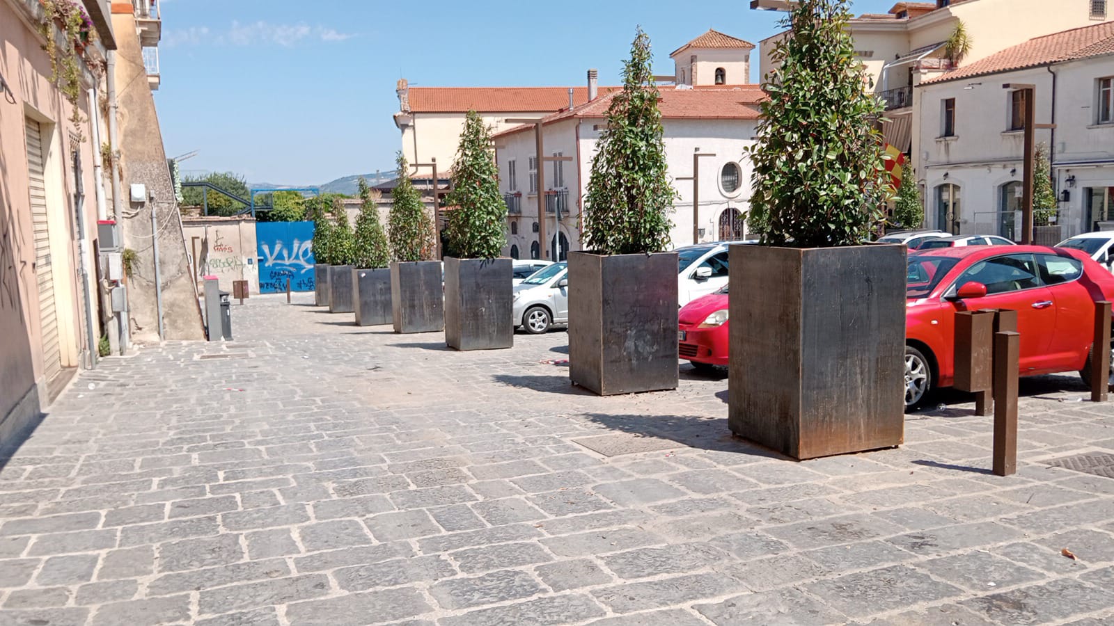 Questione di feeling tra Piazza Risorgimento e Piano di Corte