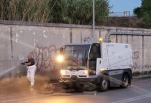 Asia Benevento: da martedì 7 luglio lavaggio straordinario dei marciapiedi in diverse strade. Divieto di sosta dalle 6 alle 8