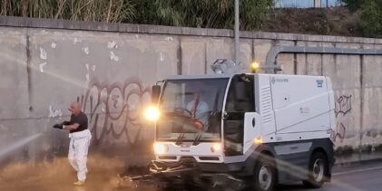 Asia Benevento: da martedì 7 luglio lavaggio straordinario dei marciapiedi in diverse strade. Divieto di sosta dalle 6 alle 8