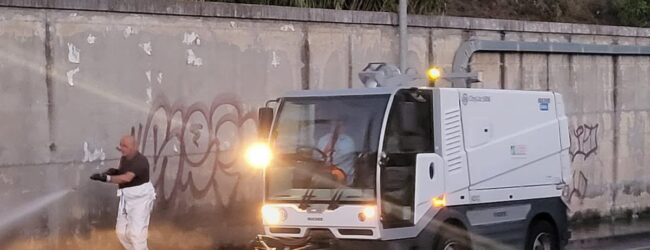 Asia Benevento: da martedì 7 luglio lavaggio straordinario dei marciapiedi in diverse strade. Divieto di sosta dalle 6 alle 8