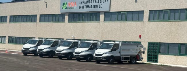 Asia Benevento, consegnati altri mezzi