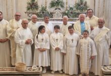 Pannarano in festa per Padre Gervasio D’Alessio, 60 anni di Ordinazione Sacerdotale