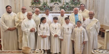 Pannarano in festa per Padre Gervasio D’Alessio, 60 anni di Ordinazione Sacerdotale