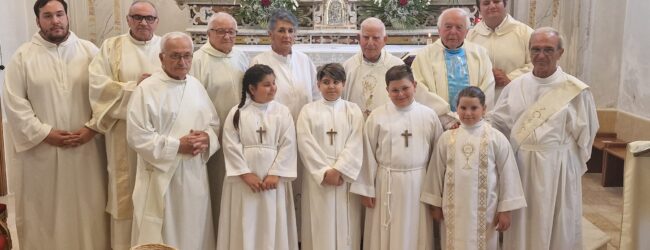 Pannarano in festa per Padre Gervasio D’Alessio, 60 anni di Ordinazione Sacerdotale