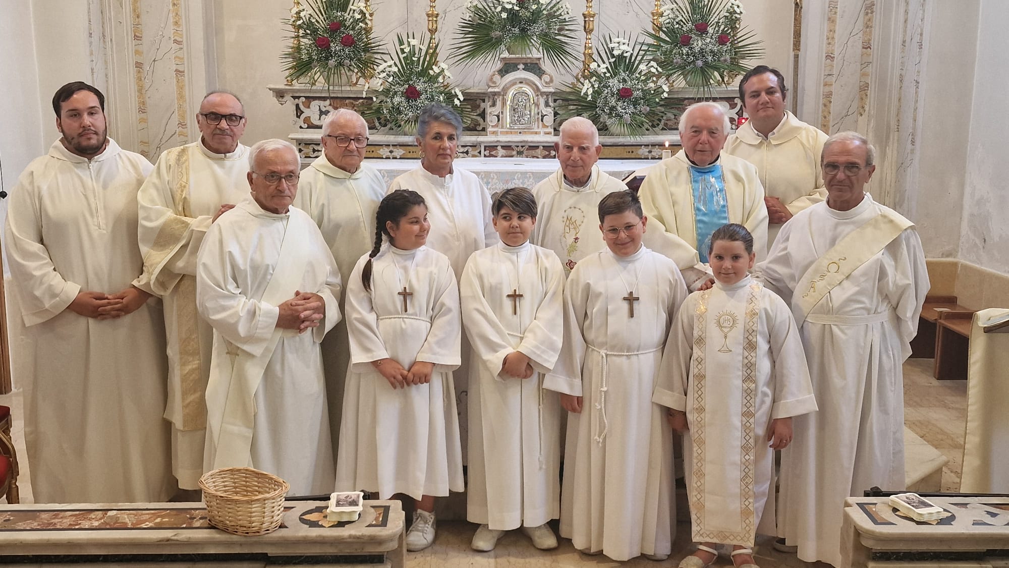 Pannarano in festa per Padre Gervasio D’Alessio, 60 anni di Ordinazione Sacerdotale