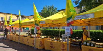 Coldiretti e Mercato contadino, l’Ospedale San Pio punta sulla sana alimentazione