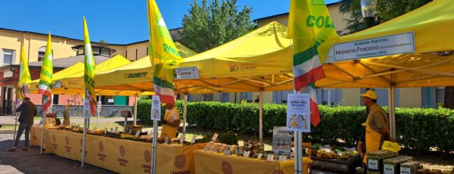 Coldiretti e Mercato contadino, l’Ospedale San Pio punta sulla sana alimentazione