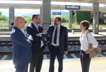 Avellino, 13 milioni per riqualificare la stazione di Borgo Ferrovia