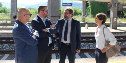 Avellino, 13 milioni per riqualificare la stazione di Borgo Ferrovia