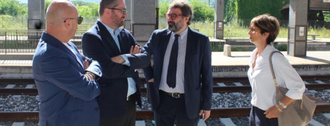 Avellino, 13 milioni per riqualificare la stazione di Borgo Ferrovia