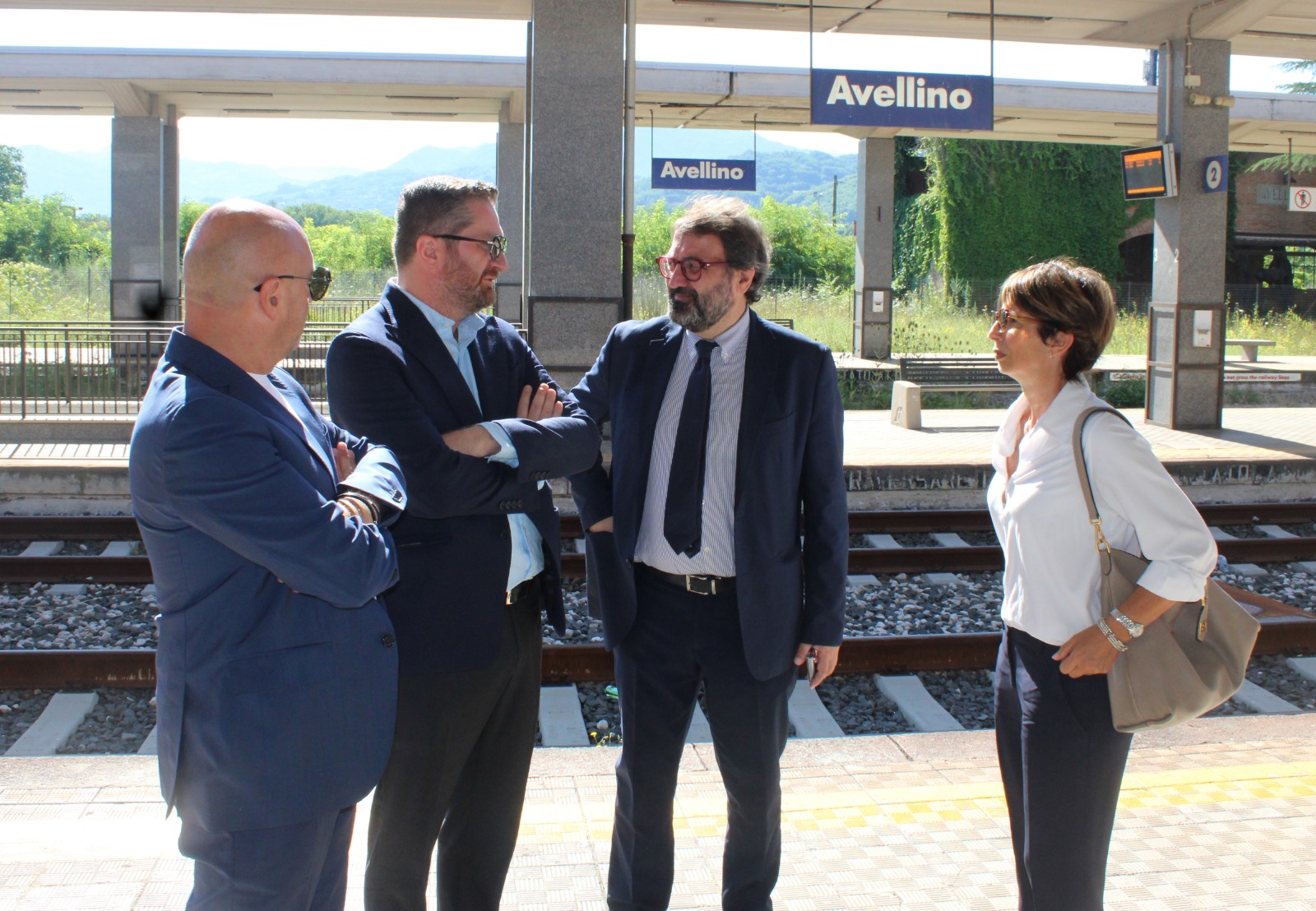 Avellino, 13 milioni per riqualificare la stazione di Borgo Ferrovia