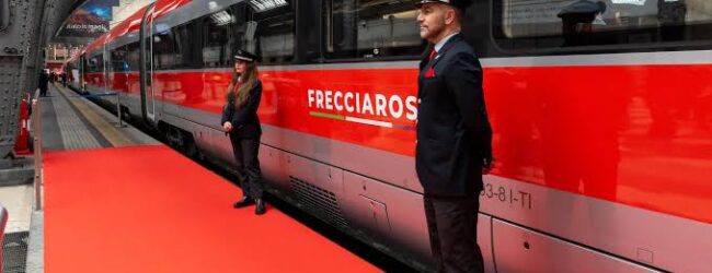 Napoli–Bari–Lecce, inaugurato il nuovo collegamento AV
