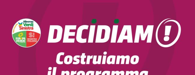 Benevento, Avs in piazza con “Decidiamo”: cittadini protagonisti delle scelte per il 2027