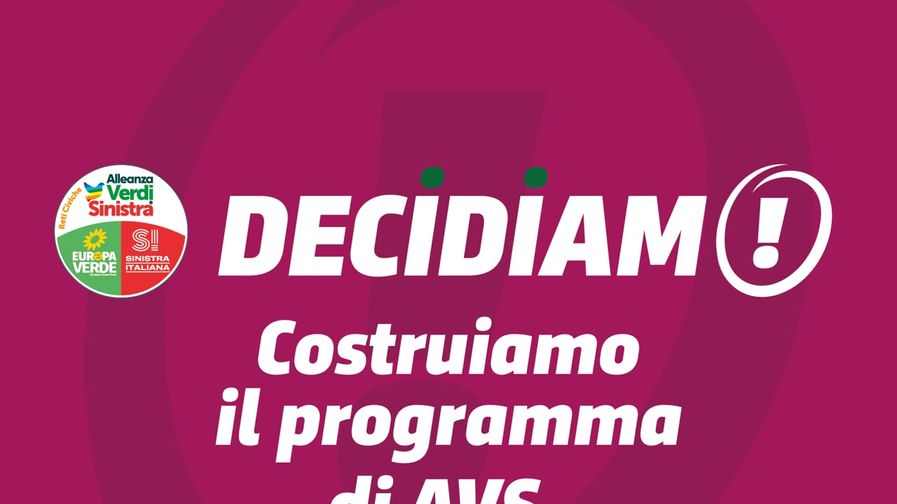 Benevento, Avs in piazza con “Decidiamo”: cittadini protagonisti delle scelte per il 2027