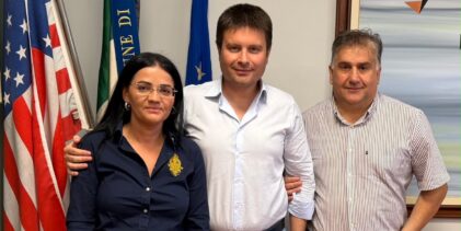 Elezioni Provinciali, Rubano incontra i consiglieri azzurri di Limatola a sostegno di Claudio Cataudo