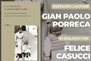 Oggi a Telese la Fondazione Gerardino Romanopresentazione del libro “Le parole della madre” di Gian Paolo Porreca
