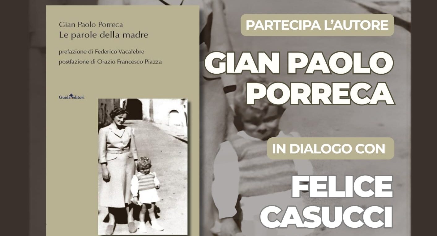 Oggi a Telese la Fondazione Gerardino Romanopresentazione del libro “Le parole della madre” di Gian Paolo Porreca