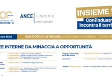 Aree interne, al via da San Giorgio la Molara il ciclo di incontri “Insieme 100” di Confindustria Benevento