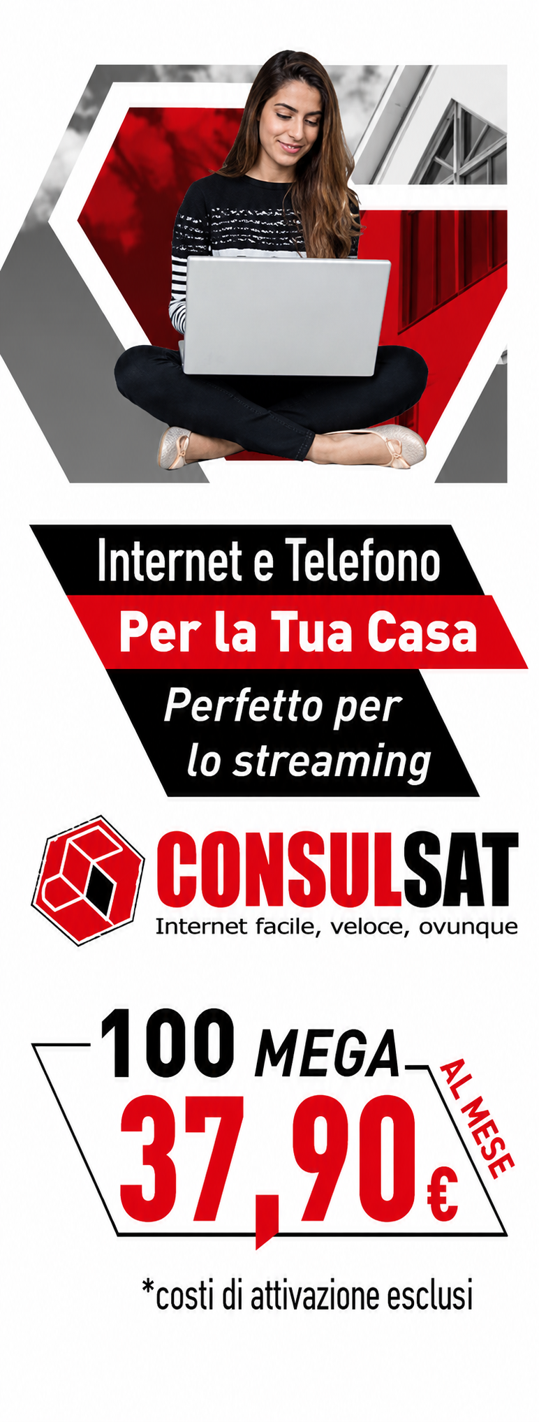 Consulsat sicurezza e ADSL