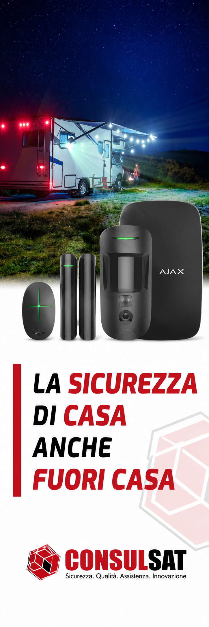Consulsat sicurezza e ADSL