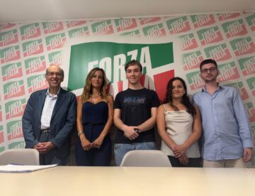 Benevento 2027, Forza Italia Giovani apre il confronto sulla città: incontro con il Consigliere regionale Fernando Errico e la vicesegretaria provinciale Maria Luisa Bello