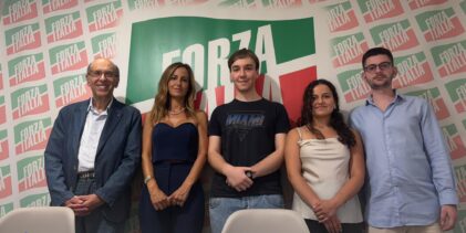 Benevento 2027, Forza Italia Giovani apre il confronto sulla città: incontro con il Consigliere regionale Fernando Errico e la vicesegretaria provinciale Maria Luisa Bello