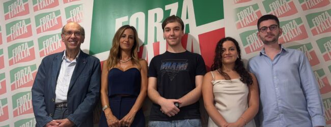 Benevento 2027, Forza Italia Giovani apre il confronto sulla città: incontro con il Consigliere regionale Fernando Errico e la vicesegretaria provinciale Maria Luisa Bello