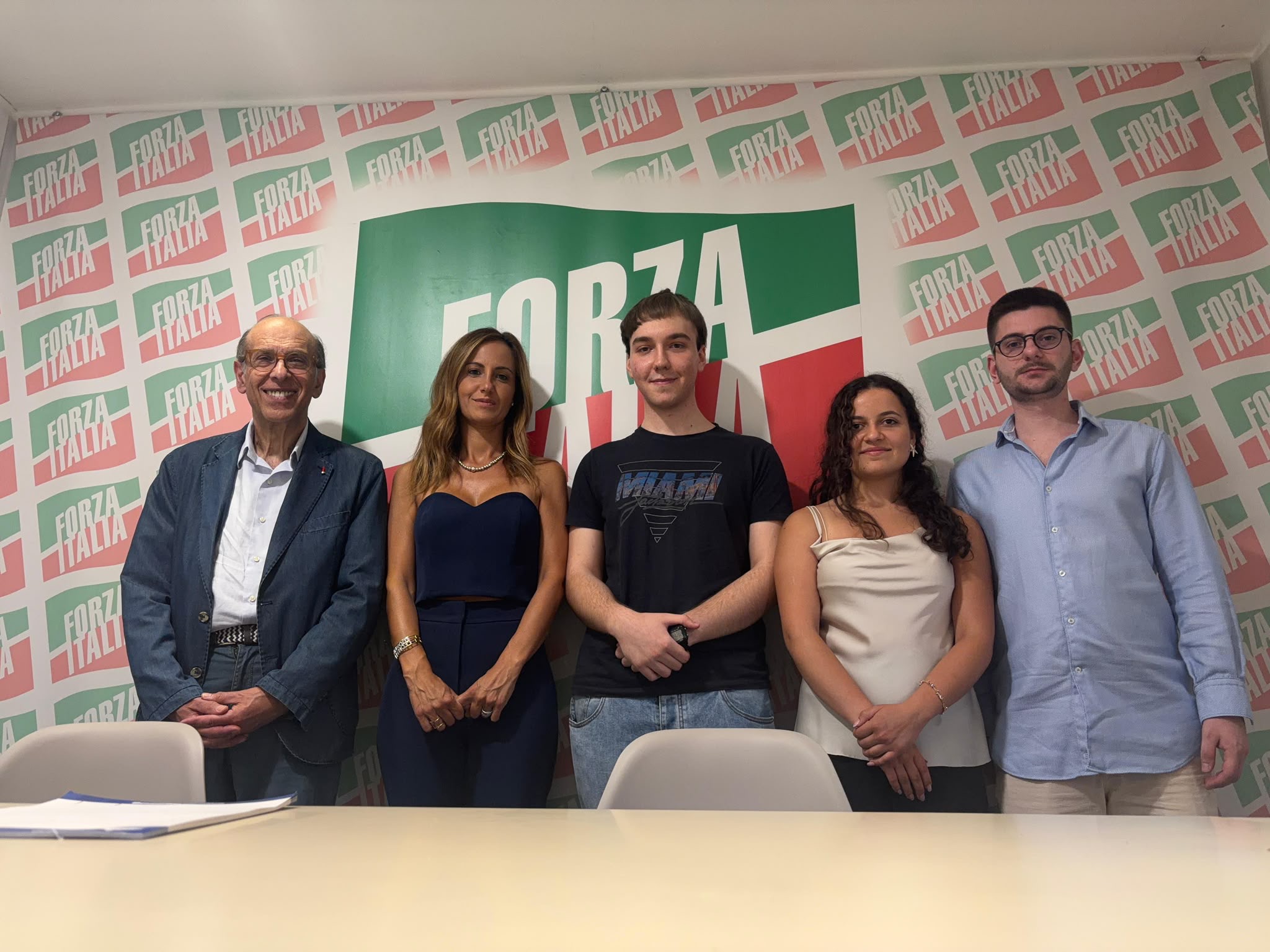 Benevento 2027, Forza Italia Giovani apre il confronto sulla città: incontro con il Consigliere regionale Fernando Errico e la vicesegretaria provinciale Maria Luisa Bello