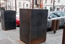 Piano di Corte, quelle fioriere che destano inquietudine