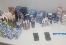Benevento, furto da oltre 1.200 euro al supermercato: arrestati due uomini dopo un inseguimento