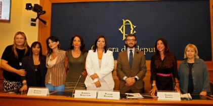 Violenza sulle donne: alla Camera dei Deputati presentato il progetto “Trame di rinascita”.