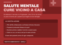 Salute mentale, il PD di Airola passa dai fatti: PEC alle istituzioni e proposta di protocollo per riportare subito il servizio nella Valle Caudina