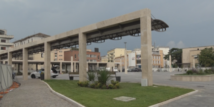 Restyling di piazza Risorgimento, sabato alle 20:30 la cerimonia d’inaugurazione