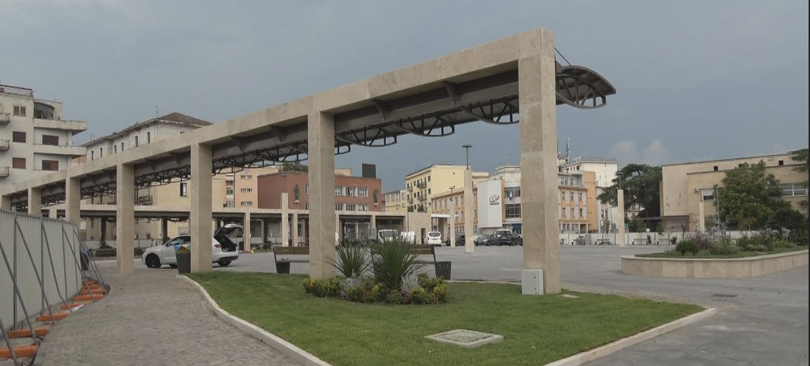 Restyling di piazza Risorgimento, sabato alle 20:30 la cerimonia d’inaugurazione