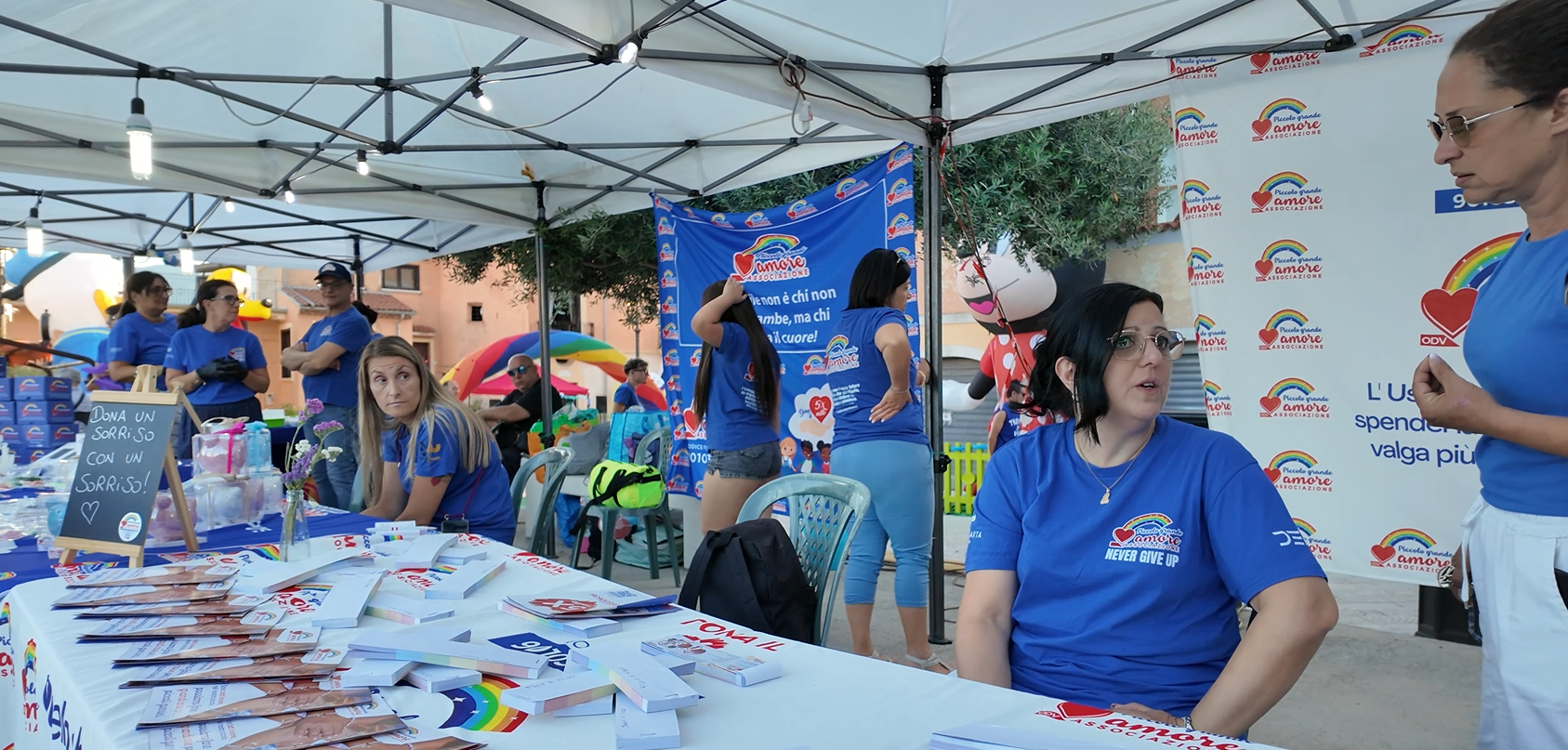 Petruro Irpino, in scena la solidarietà con la “Notte dei Piccoli Guerrieri per la Ricerca”