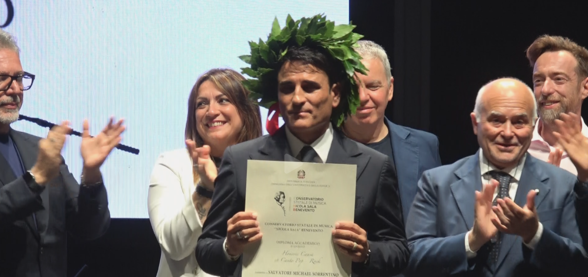 Laurea a Sal Da Vinci: giornalisti locali ospiti in casa propria