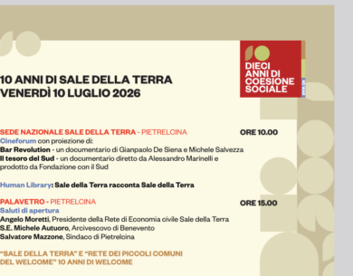 “Sale della Terra”, al via le celebrazioni per i dieci anni della rete di economia civile