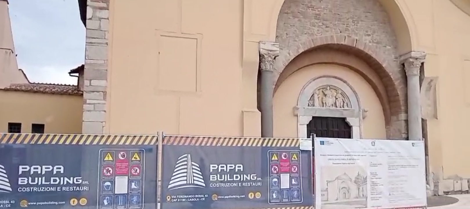 New look per Santa Sofia in attesa della piazza “per tabulas”