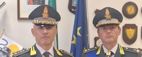 GdiF Avellino: il magg. Giuseppe Mosca è il nuovo comandante del Nucleo di Polizia Economico-Finanziaria Avellino