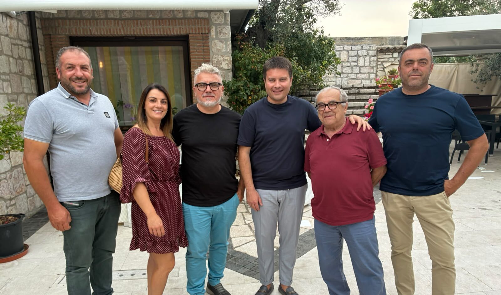 Forza Italia rafforza la presenza nel Sannio: Rubano incontra la dirigenza di Morcone