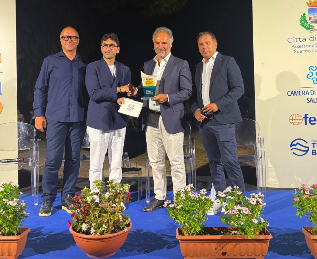 “Legalità e giustizia valori non negoziabili”: a Catello Maresca il Premio Terre del Bussento