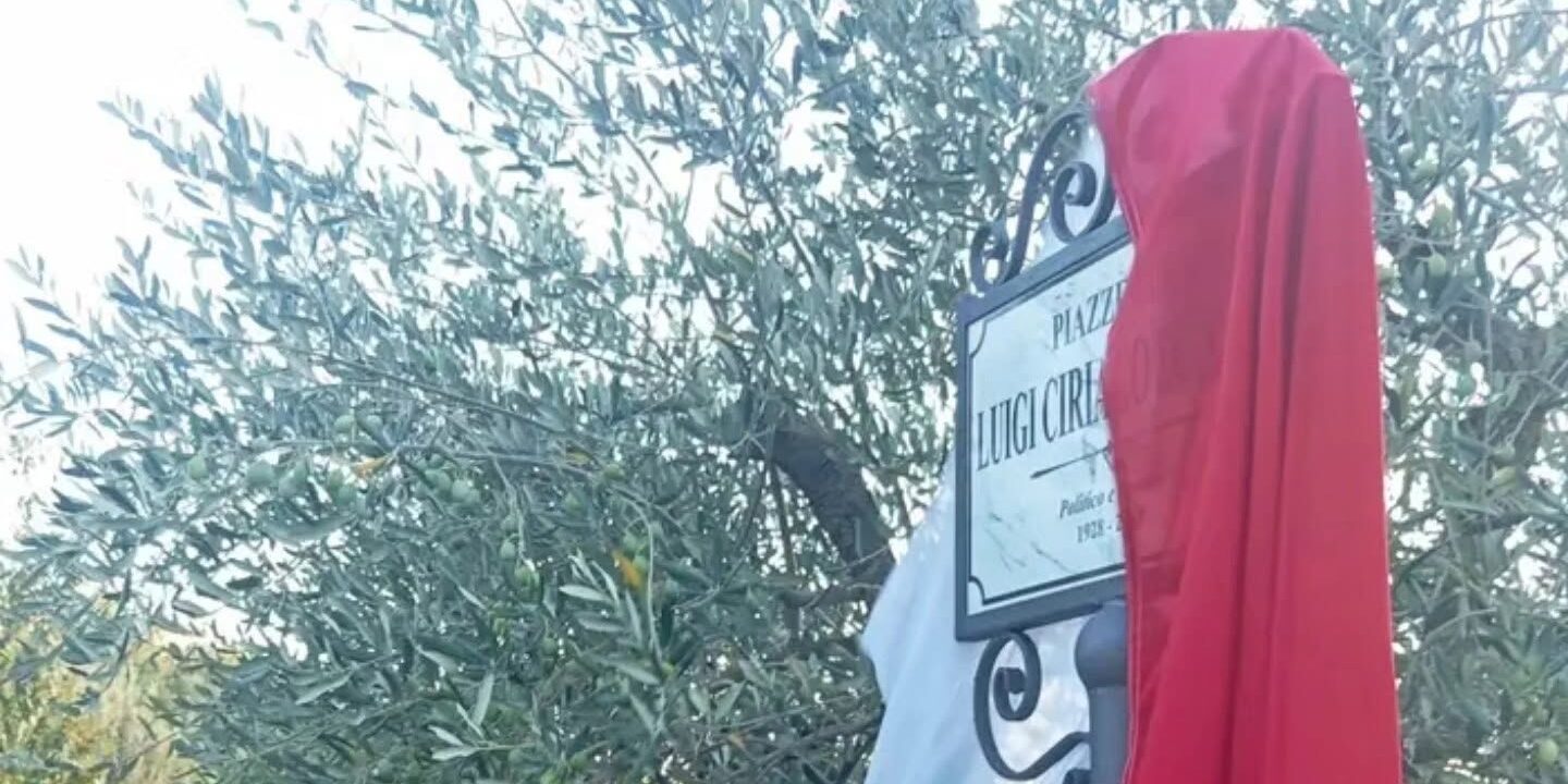 Montefredane intitola una piazza a Ciriaco De Mita: «Un messaggio alle nuove generazioni»