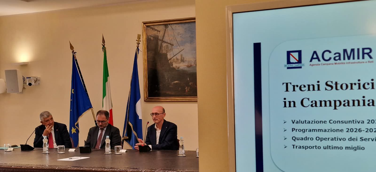Campania, tornano i treni storici: 35 corse tra settembre e dicembre, protagonista anche l’Irpinia