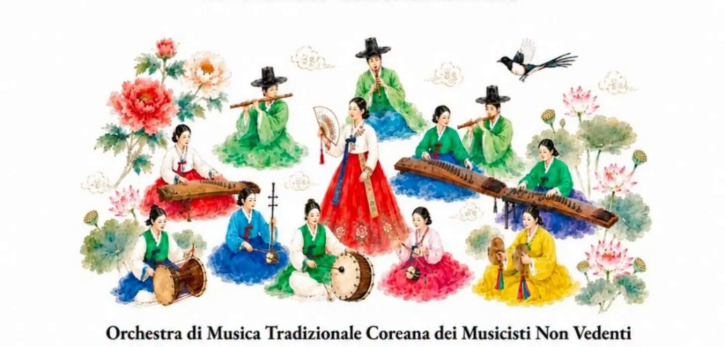 Benevento, al “Nicola Sala” arriva l’Orchestra coreana dei musicisti non vedenti